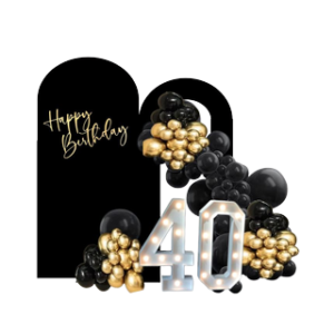 Pre styled Backdrops