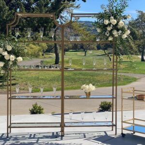 Cocktail Shelves Florals