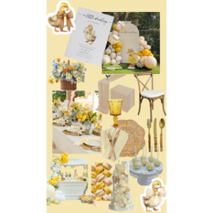 A little duckling is on its way