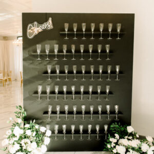 Black Champagne Wall 7x7