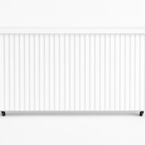 8Ft Modern Bar (Foldable) White