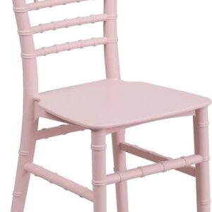 Kids Pink Chiavari Chairs