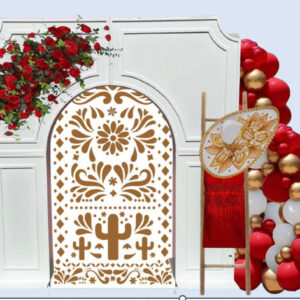 Charro Quince backdrop