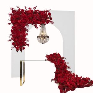 Charro Chic backdrop