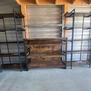 Back Bar and Shelves