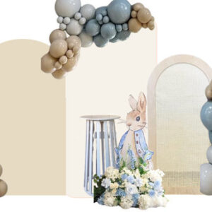 Peter the Rabbit- Backdrop