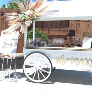 Mimosa Bar Cart
