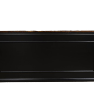 8Ft Black Bar - Collapsible