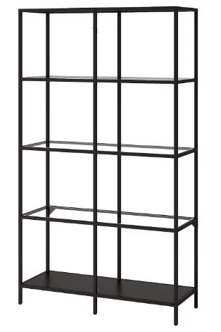 White Shelf - Metal / Glass White - Image 2