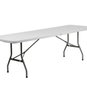 8Ft Folding plastic table