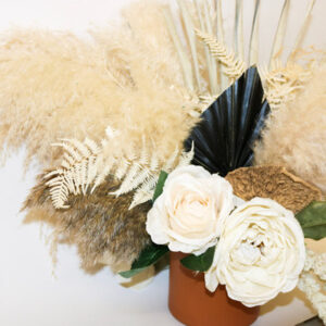 Terrcota Boho centerpiece