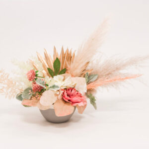 Boho chic center piece