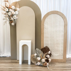 Neutral 2 Panel Boho Backdrop
